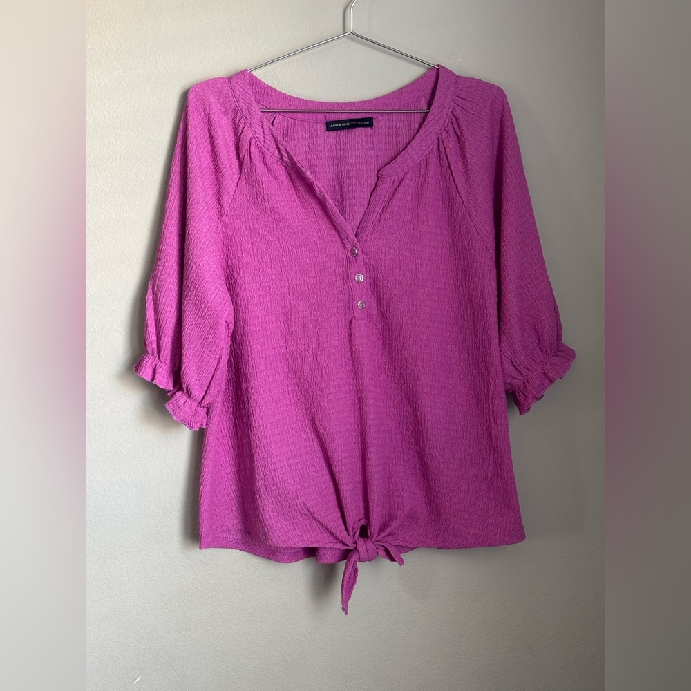 Adrienne Vittadini Vibrant Knit in Pink